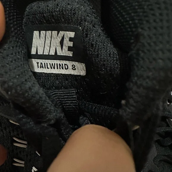 Nike Air Max Tailwind 8 black and white sneakers WMNS - Picture 4 of 10